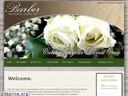 Sites similar to barbermemorialhome.com