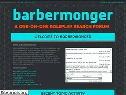 Sites similar to barbermonger.me