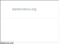 Sites similar to barberoloco.org