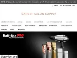 Sites similar to barbersalonsupply.com