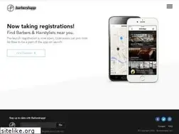 Sites similar to barbershapp.com