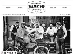 Sites similar to barbershop-cologne.de