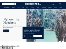 Sites similar to barbershop.no