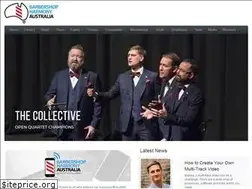 Sites similar to barbershop.org.au