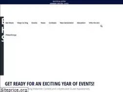 Sites similar to barbershop.org