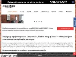 Sites similar to barbershop4men.pl