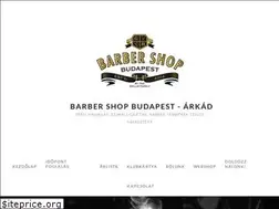 Sites similar to barbershoparkad.hu