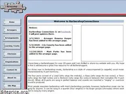 Sites similar to barbershopconnections.com