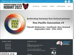 Sites similar to barbershopconvention.com.au