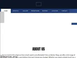 Sites similar to barbershoplorton.com