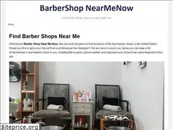 Sites similar to barbershopnearmenow.com