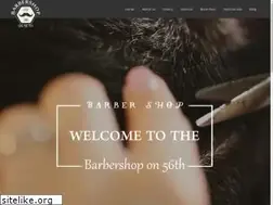Sites similar to barbershopon56th.com