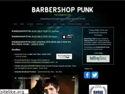 Sites similar to barbershoppunk.com