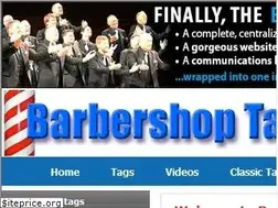 Sites similar to barbershoptags.com