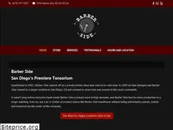 Sites similar to barberside.com