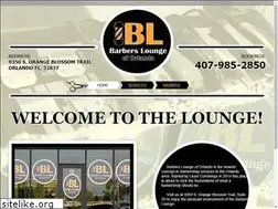 Sites similar to barbersloungeoforlando.com