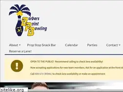 Sites similar to barberspointbowling.com
