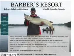 Sites similar to barbersresort.com