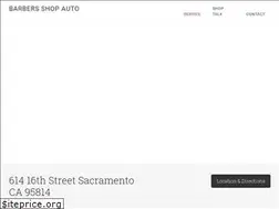 Sites similar to barbersshopauto.com