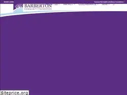 Sites similar to barbertoncf.org