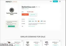 Sites similar to barberusa.com