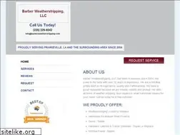 Sites similar to barberweatherstripping.com