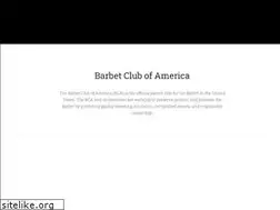 Sites similar to barbetclubofamerica.com
