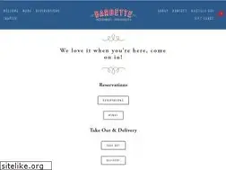 Sites similar to barbette.com