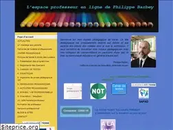 Sites similar to barbeypedagogie.fr