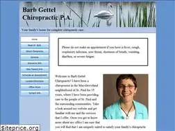 Sites similar to barbgettelchiropractic.com