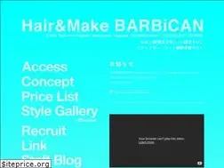 Sites similar to barbican-hair.com