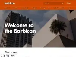 Sites similar to barbican.org.uk
