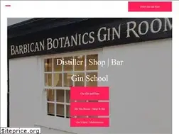Sites similar to barbicanbotanics.com