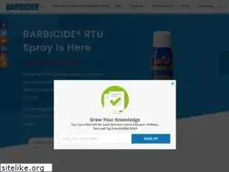 Sites similar to barbicide.com
