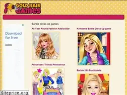 Sites similar to barbie-dressup.goldhairgames.com