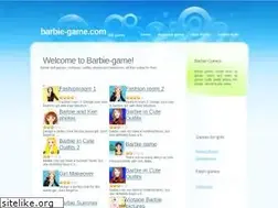 Sites similar to barbie-game.com