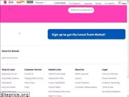 Sites similar to barbie.com