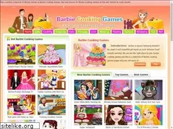 Sites similar to barbiecookinggames.net