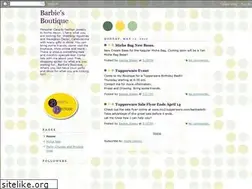Sites similar to barbiedollisboutique.blogspot.com