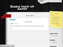 Sites similar to barbiedressupgamez.com