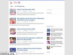 Sites similar to barbiehdmovies.blogspot.com