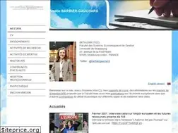 Sites similar to barbier-gauchard.com
