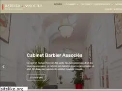 Sites similar to barbieravocats.com