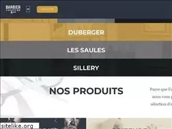 Sites similar to barbiercoiffure.com
