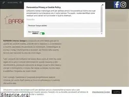 Sites similar to barbierilivorno.it