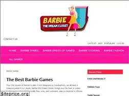 Sites similar to barbiethedreamcloset.com