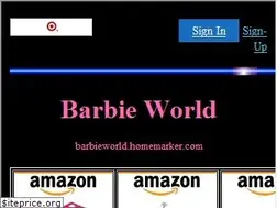 Sites similar to barbieworld.homemarker.com