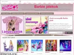 Sites similar to barbijatekok.hu