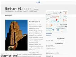 Sites similar to barbizon63nyc.com