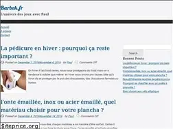Sites similar to barbok.fr